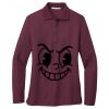 Women's Silk Touch Long Sleeve Polo Women's Silk Touch Long Sleeve Polo Thumbnail