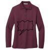 Women's Silk Touch Long Sleeve Polo Women's Silk Touch Long Sleeve Polo Thumbnail
