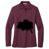Women's Silk Touch Long Sleeve Polo Women's Silk Touch Long Sleeve Polo Thumbnail