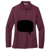 Women's Silk Touch Long Sleeve Polo Women's Silk Touch Long Sleeve Polo Thumbnail