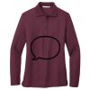Women's Silk Touch Long Sleeve Polo Women's Silk Touch Long Sleeve Polo Thumbnail