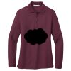 Women's Silk Touch Long Sleeve Polo Women's Silk Touch Long Sleeve Polo Thumbnail