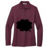 Women's Silk Touch Long Sleeve Polo Women's Silk Touch Long Sleeve Polo Thumbnail
