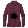 Women's Silk Touch Long Sleeve Polo Women's Silk Touch Long Sleeve Polo Thumbnail