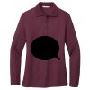 Women's Silk Touch Long Sleeve Polo Women's Silk Touch Long Sleeve Polo Thumbnail