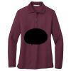 Women's Silk Touch Long Sleeve Polo Women's Silk Touch Long Sleeve Polo Thumbnail