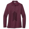 Women's Silk Touch Long Sleeve Polo Women's Silk Touch Long Sleeve Polo Thumbnail