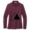 Women's Silk Touch Long Sleeve Polo Women's Silk Touch Long Sleeve Polo Thumbnail