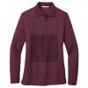 Women's Silk Touch Long Sleeve Polo Women's Silk Touch Long Sleeve Polo Thumbnail