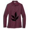Women's Silk Touch Long Sleeve Polo Women's Silk Touch Long Sleeve Polo Thumbnail