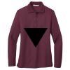 Women's Silk Touch Long Sleeve Polo Women's Silk Touch Long Sleeve Polo Thumbnail