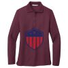 Women's Silk Touch Long Sleeve Polo Women's Silk Touch Long Sleeve Polo Thumbnail