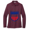 Women's Silk Touch Long Sleeve Polo Women's Silk Touch Long Sleeve Polo Thumbnail