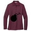 Women's Silk Touch Long Sleeve Polo Women's Silk Touch Long Sleeve Polo Thumbnail