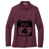 Women's Silk Touch Long Sleeve Polo Women's Silk Touch Long Sleeve Polo Thumbnail