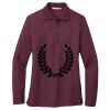 Women's Silk Touch Long Sleeve Polo Women's Silk Touch Long Sleeve Polo Thumbnail