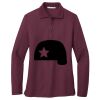 Women's Silk Touch Long Sleeve Polo Women's Silk Touch Long Sleeve Polo Thumbnail