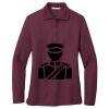 Women's Silk Touch Long Sleeve Polo Women's Silk Touch Long Sleeve Polo Thumbnail