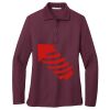 Women's Silk Touch Long Sleeve Polo Women's Silk Touch Long Sleeve Polo Thumbnail