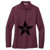 Women's Silk Touch Long Sleeve Polo Women's Silk Touch Long Sleeve Polo Thumbnail