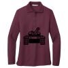 Women's Silk Touch Long Sleeve Polo Women's Silk Touch Long Sleeve Polo Thumbnail