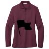 Women's Silk Touch Long Sleeve Polo Women's Silk Touch Long Sleeve Polo Thumbnail