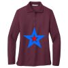 Women's Silk Touch Long Sleeve Polo Women's Silk Touch Long Sleeve Polo Thumbnail