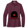 Women's Silk Touch Long Sleeve Polo Women's Silk Touch Long Sleeve Polo Thumbnail