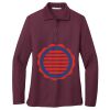 Women's Silk Touch Long Sleeve Polo Women's Silk Touch Long Sleeve Polo Thumbnail