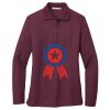Women's Silk Touch Long Sleeve Polo Women's Silk Touch Long Sleeve Polo Thumbnail