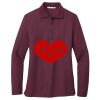 Women's Silk Touch Long Sleeve Polo Women's Silk Touch Long Sleeve Polo Thumbnail