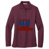 Women's Silk Touch Long Sleeve Polo Women's Silk Touch Long Sleeve Polo Thumbnail