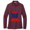 Women's Silk Touch Long Sleeve Polo Women's Silk Touch Long Sleeve Polo Thumbnail