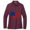 Women's Silk Touch Long Sleeve Polo Women's Silk Touch Long Sleeve Polo Thumbnail