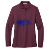 Women's Silk Touch Long Sleeve Polo Women's Silk Touch Long Sleeve Polo Thumbnail