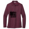 Women's Silk Touch Long Sleeve Polo Women's Silk Touch Long Sleeve Polo Thumbnail