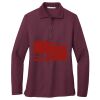 Women's Silk Touch Long Sleeve Polo Women's Silk Touch Long Sleeve Polo Thumbnail