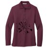 Women's Silk Touch Long Sleeve Polo Women's Silk Touch Long Sleeve Polo Thumbnail