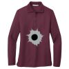Women's Silk Touch Long Sleeve Polo Women's Silk Touch Long Sleeve Polo Thumbnail
