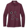 Women's Silk Touch Long Sleeve Polo Women's Silk Touch Long Sleeve Polo Thumbnail