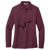 Women's Silk Touch Long Sleeve Polo Women's Silk Touch Long Sleeve Polo Thumbnail