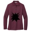 Women's Silk Touch Long Sleeve Polo Women's Silk Touch Long Sleeve Polo Thumbnail