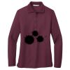 Women's Silk Touch Long Sleeve Polo Women's Silk Touch Long Sleeve Polo Thumbnail