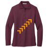 Women's Silk Touch Long Sleeve Polo Women's Silk Touch Long Sleeve Polo Thumbnail