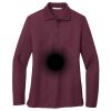 Women's Silk Touch Long Sleeve Polo Women's Silk Touch Long Sleeve Polo Thumbnail