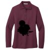 Women's Silk Touch Long Sleeve Polo Women's Silk Touch Long Sleeve Polo Thumbnail