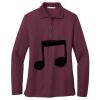 Women's Silk Touch Long Sleeve Polo Women's Silk Touch Long Sleeve Polo Thumbnail