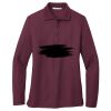 Women's Silk Touch Long Sleeve Polo Women's Silk Touch Long Sleeve Polo Thumbnail