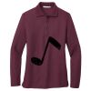 Women's Silk Touch Long Sleeve Polo Women's Silk Touch Long Sleeve Polo Thumbnail