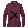Women's Silk Touch Long Sleeve Polo Women's Silk Touch Long Sleeve Polo Thumbnail